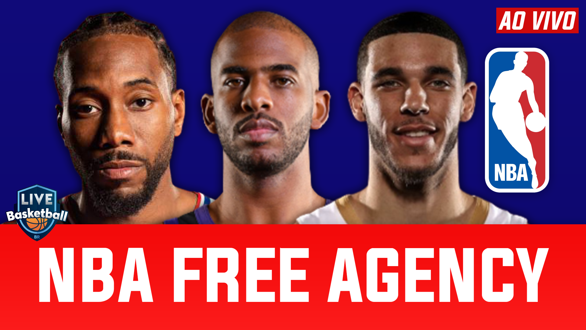 NBA Free Agency; Saiba Onde Assistir Ao Vivo; O Que é E Informações De ...