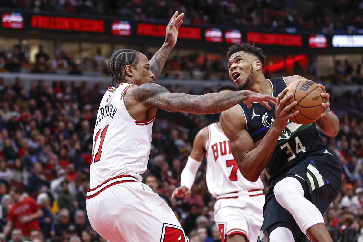 Chicago Bulls X Milwaukee Bucks; Saiba Como Assistir NBA Ao Vivo E ...